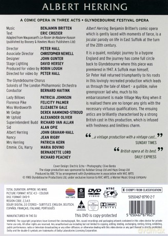 Haitink/Glyndebourne Festival: Brit:Albert Herring (Ga) [DVD]