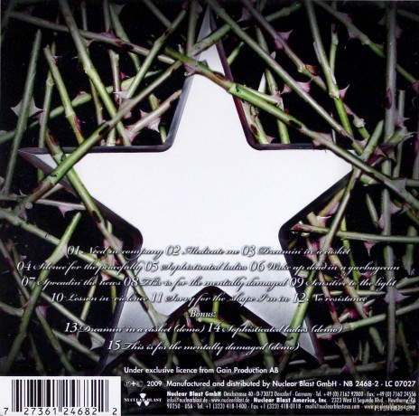 Hardcore Superstar: Dreamin In A Casket [CD]