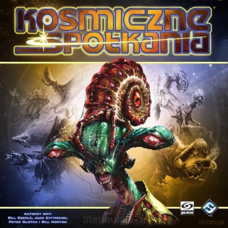 Kosmiczne spotkania [GRA PLANSZOWA]