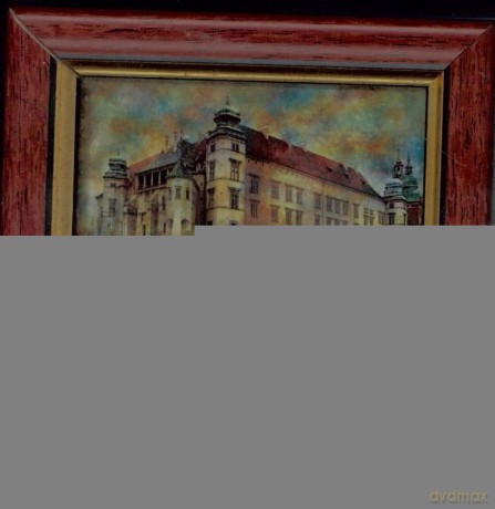 Kraków - Wawel - Obrazek w ramce 10x10