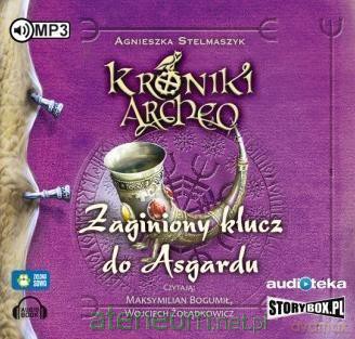 Kroniki Archeo (Tom 6) Zaginiony klucz - Agnieszka Stelmaszyk [AUDIOBOOK]