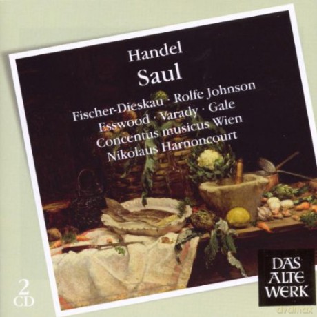 Harnoncourt/Cmw: Handel:Saul [2CD]