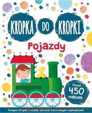 Kropka do kropki. Pojazdy [KSIĄŻKA]