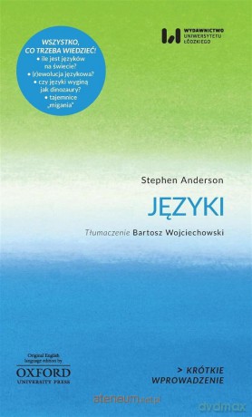 Krótkie Wprowadzenie 1 Języki [KSIĄŻKA]