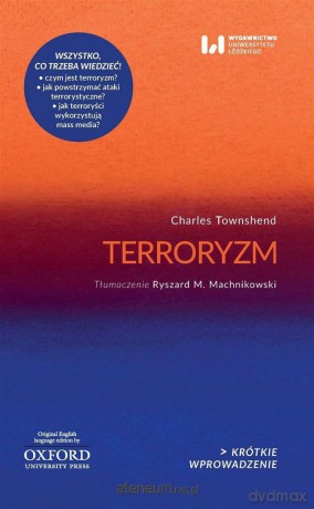 Krótkie Wprowadzenie 5 Terroryzm [KSIĄŻKA]