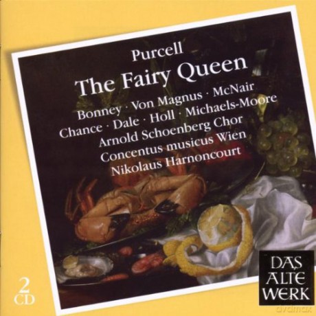 Harnoncourt/Cmw: Purcell:The Fairy Queen [2CD]