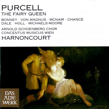 Harnoncourt/Cmw: Purcell:The Fairy Queen [2CD]