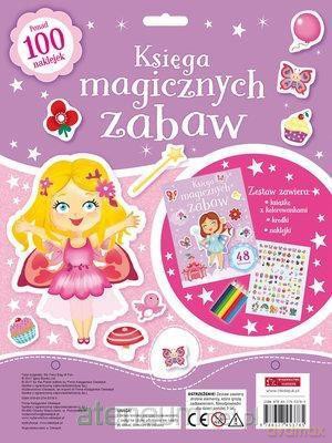 Księga magicznych zabaw zestaw [KSIĄŻKA]