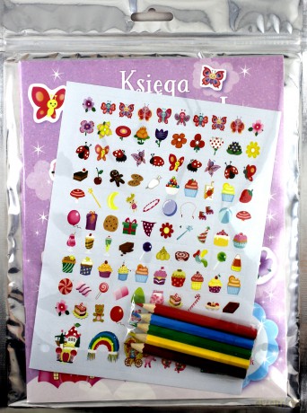 Księga magicznych zabaw zestaw [KSIĄŻKA]