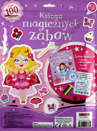 Księga magicznych zabaw zestaw [KSIĄŻKA]