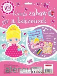 Księga zabaw dla księżniczek zestaw [KSIĄŻKA]