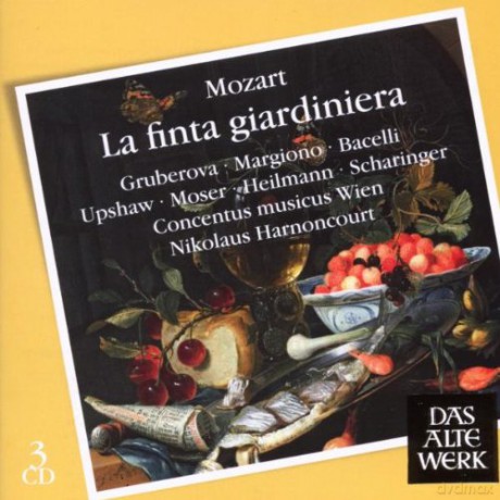 Harnoncourt/Cmw: Mozart:La Finta Giardiniera [3CD]