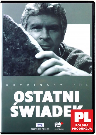Kryminały PRL - Ostatni świadek [DVD]