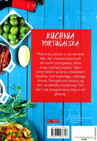 Kuchnia portugalska - Elżbieta Adamska [KSIĄŻKA]