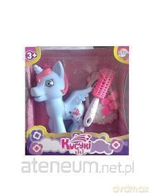 Kucyk Lili jednorożec + akcesoria 15 cm [FIGURKA]