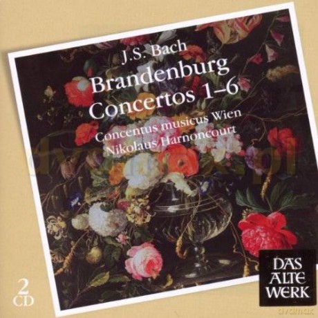 Harnoncourt/Cmw: Bach:Brandenburg Conc.No.1-6 [2CD]