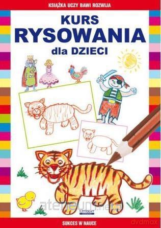 Kurs rysowania dla dzieci - Krystian Pruchnicki, Mateusz Jagielski [KSIĄŻKA]