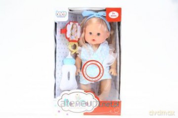 Lalka bobas z akcesoriami 35 cm