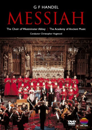 Ch. Hogwood/Aam/Cwa: Handel:Der Messias [DVD]
