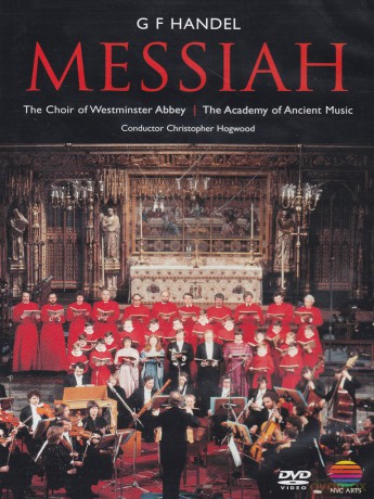 Ch. Hogwood/Aam/Cwa: Handel:Der Messias [DVD]