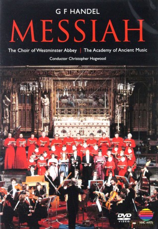 Ch. Hogwood/Aam/Cwa: Handel:Der Messias [DVD]
