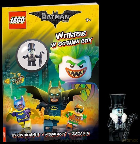 Lego Batman Movie. Witajcie w Gotham City! [KSIĄŻKA]