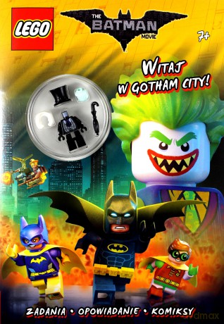 Lego Batman Movie. Witajcie w Gotham City! [KSIĄŻKA]