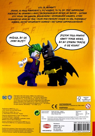 Lego Batman Movie. Witajcie w Gotham City! [KSIĄŻKA]