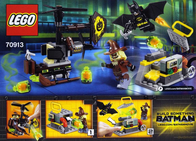 Lego BATMAN Strach na wróble i straszny (70913) [KLOCKI]