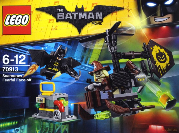 Lego BATMAN Strach na wróble i straszny (70913) [KLOCKI]