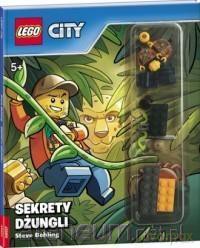 Lego City Sekrety dżungli - Steve Behling [KSIĄŻKA]