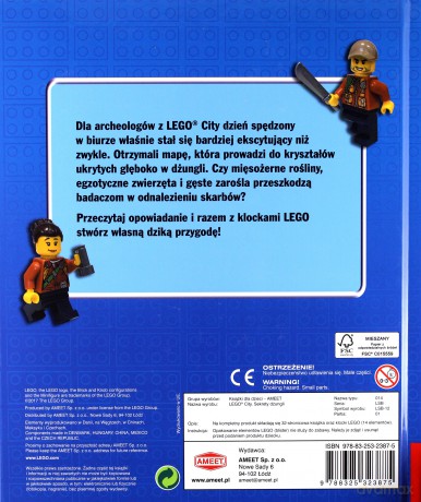 Lego City Sekrety dżungli - Steve Behling [KSIĄŻKA]
