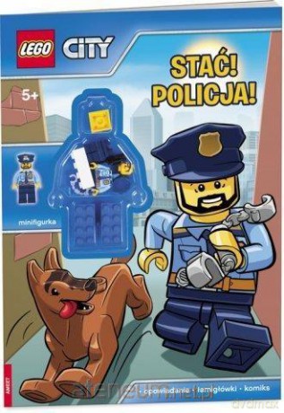 Lego City. Stać! Policja [KSIĄŻKA]