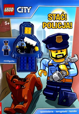 Lego City. Stać! Policja [KSIĄŻKA]