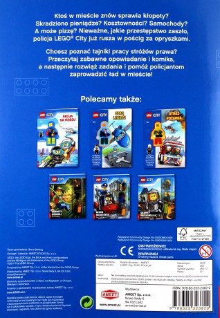 Lego City. Stać! Policja [KSIĄŻKA]