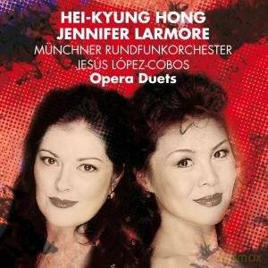 Hei-Kyung Hong/Jennifer Larmore/Jesus Lopez-Cobos/Munchner RundfunkOrchester: Opera Duets [CD]