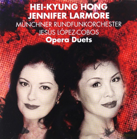 Hei-Kyung Hong/Jennifer Larmore/Jesus Lopez-Cobos/Munchner RundfunkOrchester: Opera Duets [CD]
