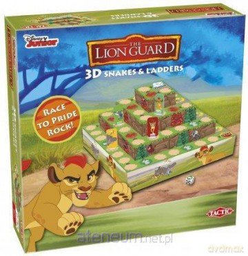 Lion Guard 3D Snakes&Ladders [GRA PLANSZOWA]