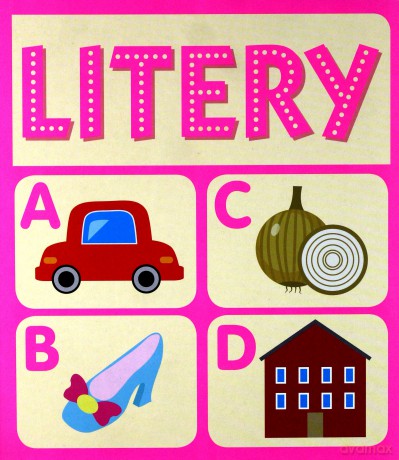 Litery [KSIĄŻKA]