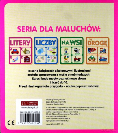 Litery [KSIĄŻKA]