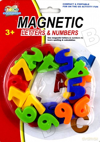 Litery i cyfry magnetyczne