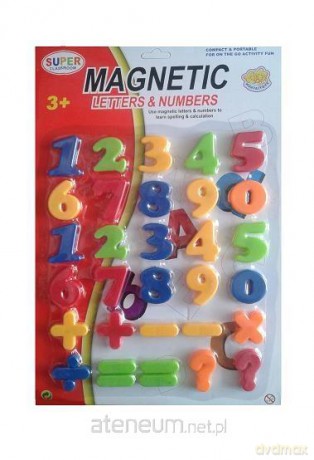 Litery i cyfry magnetyczne