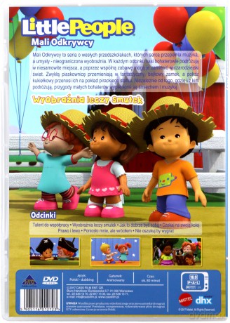 Little People. Mali Odkrywcy [DVD]