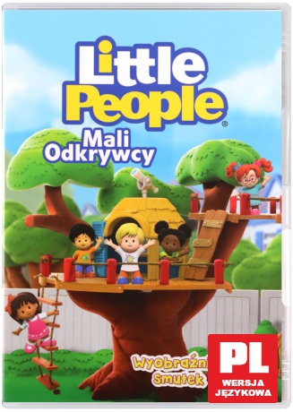 Little People. Mali Odkrywcy [DVD]