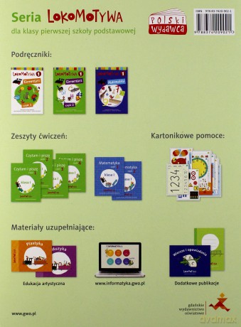 Lokomotywa 1 Czytam i piszę cz. 1 [KSIĄŻKA]