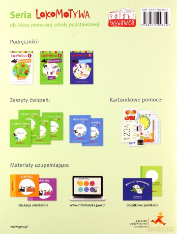Lokomotywa 1 Czytam i piszę cz. 2 [KSIĄŻKA]