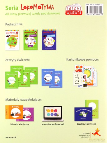 Lokomotywa 1 Czytam i piszę cz. 3 [KSIĄŻKA]