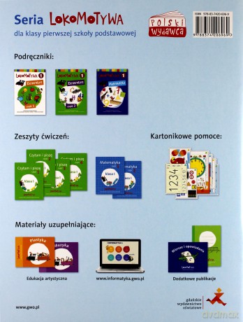 Lokomotywa 1 Matematyka ćwiczenia cz. 1 [KSIĄŻKA]