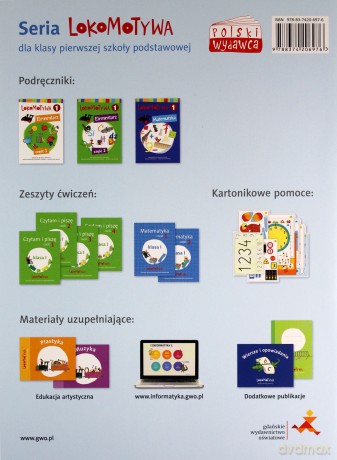 Lokomotywa 1 Matematyka ćwiczenia cz. 2 [KSIĄŻKA]