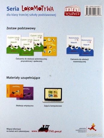 Lokomotywa 3 Matematyka cz. 1 [KSIĄŻKA]
